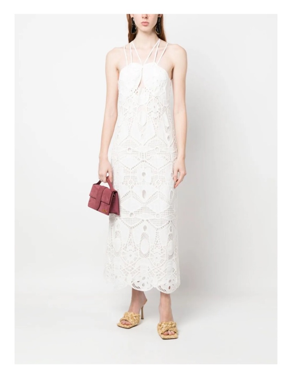 Cult Gaia Everly lace dress